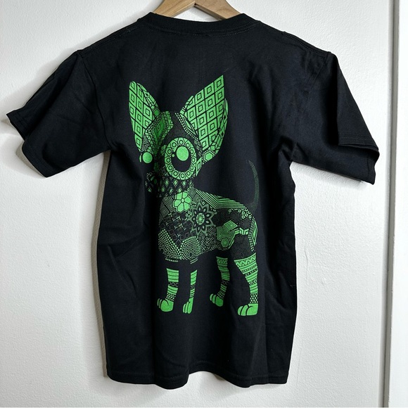 Kids Chihuahua T-shirt from Mexico 10-12 Large NWOT - Picture 4 of 5